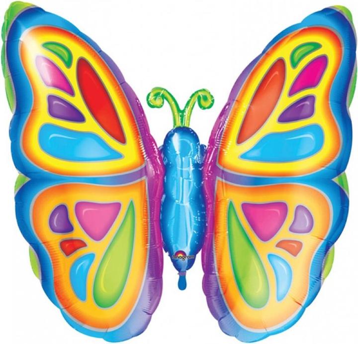 Produktbild Amscan Schmetterling