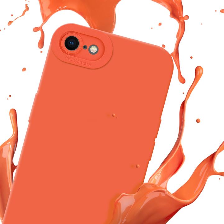 Actual product image Cadorabo Case for Apple iPhone 7 / 7S / 8 / SE 2020 in TPU Fluid LM162 Style (Apple iPhone 7, Apple iPhone SE (2nd Gen))