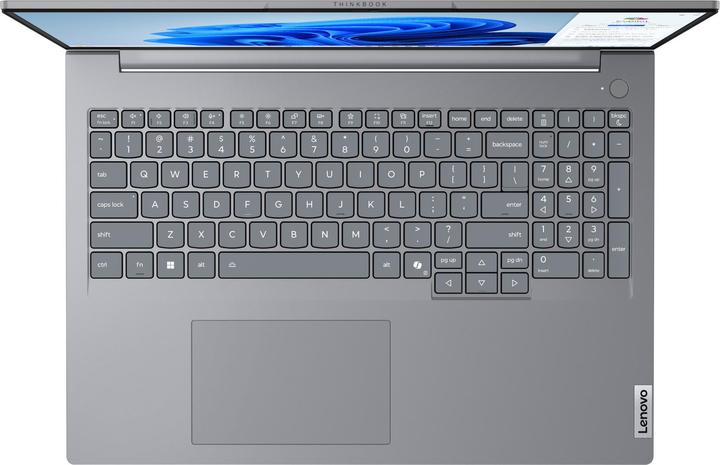 Actual product image Lenovo ThinkBook 16 Gen 8 (16", Intel Core 5 210H, 32 GB, 1000 GB, CH)