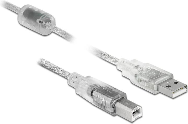 Image du produit Delock Câble USB type A mâle USB type B mâle 1,5 m t (1.50 m, USB 2.0)