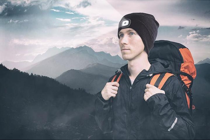 Image du produit Lunartec Bonnet tricoté (Taille unique)