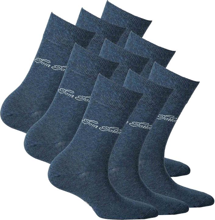 Immagine prodotto Tom Tailor Calzini Casual - 20046 (confezione da 9, 35 - 38)