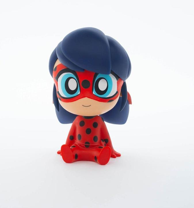 Actual product image Plastoy Miraculous statuette Ladybug Chibi 17 cm