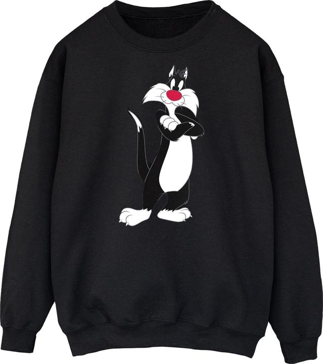 Produktbild Looney Tunes Sylvester Crossed Arms Sweatshirt (S)