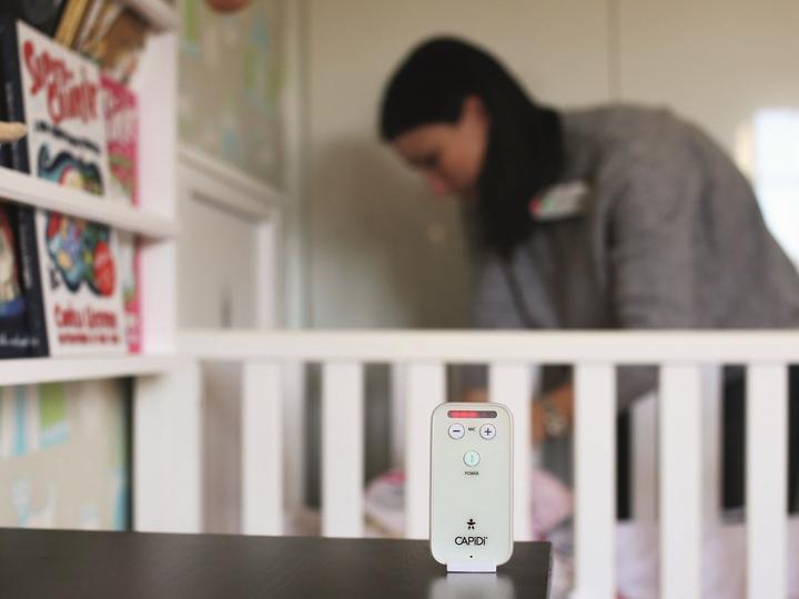 Produktbild Capidi Perle 32900 Babyphone DECT (Babyphone mit Kamera, 800 m)