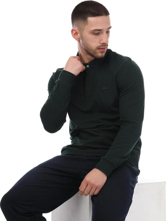 Immagine prodotto Lacoste Smart Paris Maglietta Polo Elasticizzata Manica Lunga Adulto Unisex (XS)