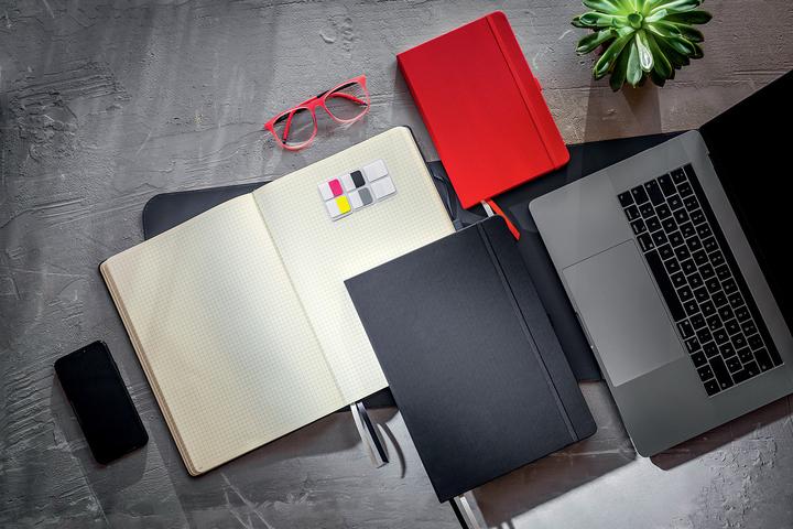 Actual product image Sigel Conceptum (A5, Checked, Hardcover)