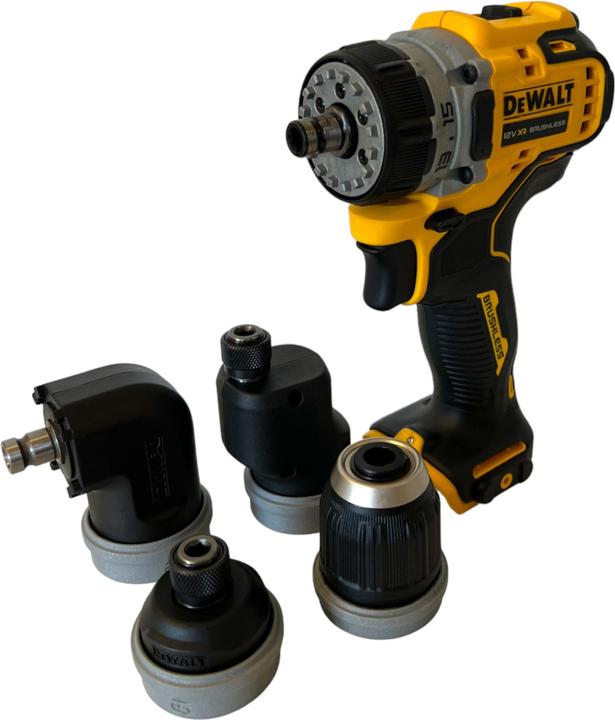 Actual product image DeWalt DCD703NT-XJ (Rechargeable battery operated)