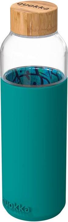 Actual product image Quokka Glass "Palm Leaves", 660 Ml (0.66 l)