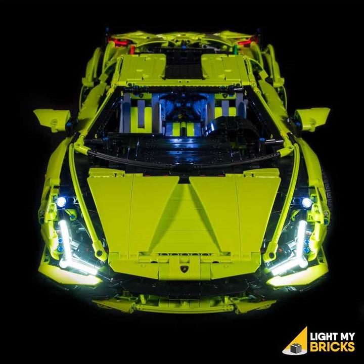Produktbild Light my bricks LED Licht Set für LEGO Lamborghini Sián FKP 37