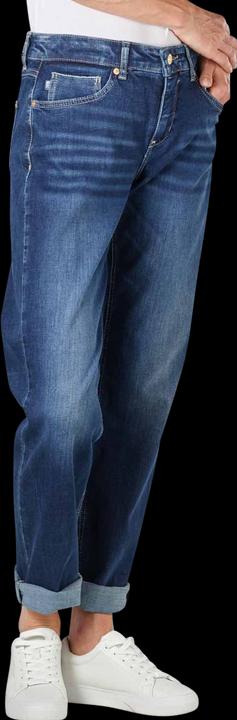 Actual product image MAC Jeans Straight Jeans Light Denim Dark Blue Net Wash (W27/L30)