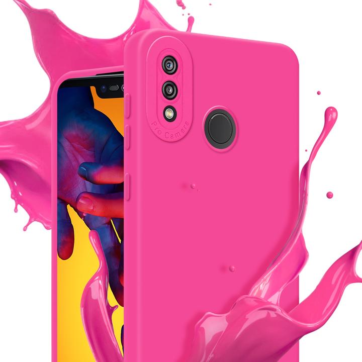 Produktbild Cadorabo Hülle für Huawei P20 LITE 2018 / NOVA 3E im TPU Fluid LM162 Style (Huawei Nova 3E)