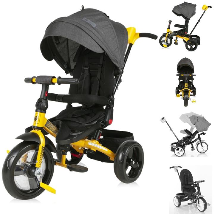 Immagine prodotto Lorelli Triciclo Jaguar 4 in 1 tetto pieghevole