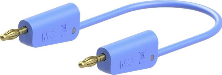 Stäubli LK-4A-S10 Measuring cable ( - ) 150 cm Blue 1 pc.