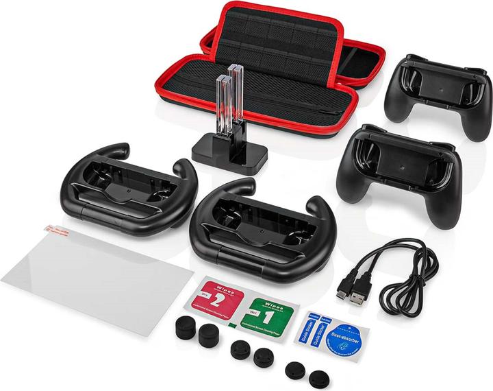 Actual product image Nedis Gaming starter kit | Compatible with: Nintendo Switch (OLED) | 13-in-1 (Switch)
