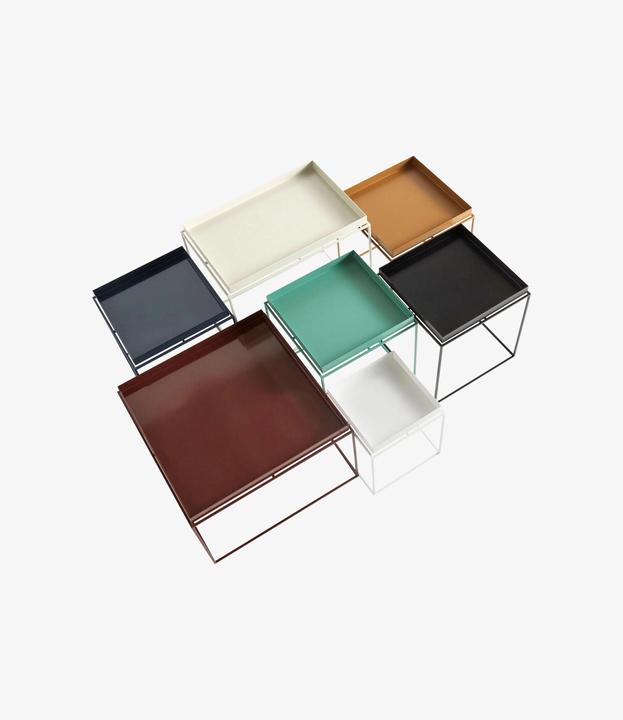 Actual product image HAY Dessert COFFEE TRAY TABLE Gris clair