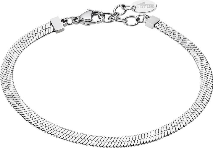 Image du produit Lotus Bracelet (20 cm, Acier inoxydable)