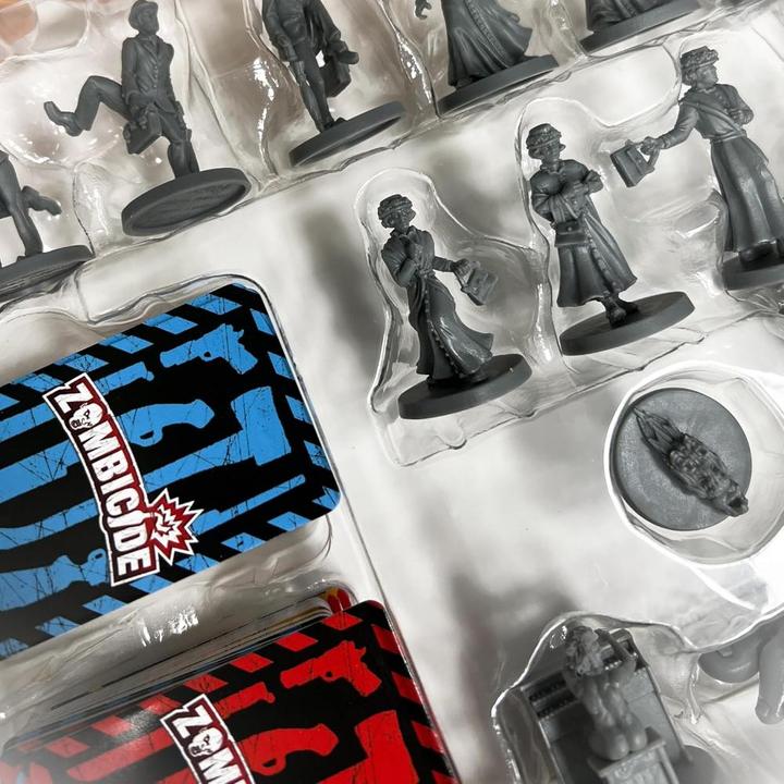Immagine prodotto Cmon CMND1261 - Zombicide 2a Edizione Circo Volante Monty Python (Tedesco)