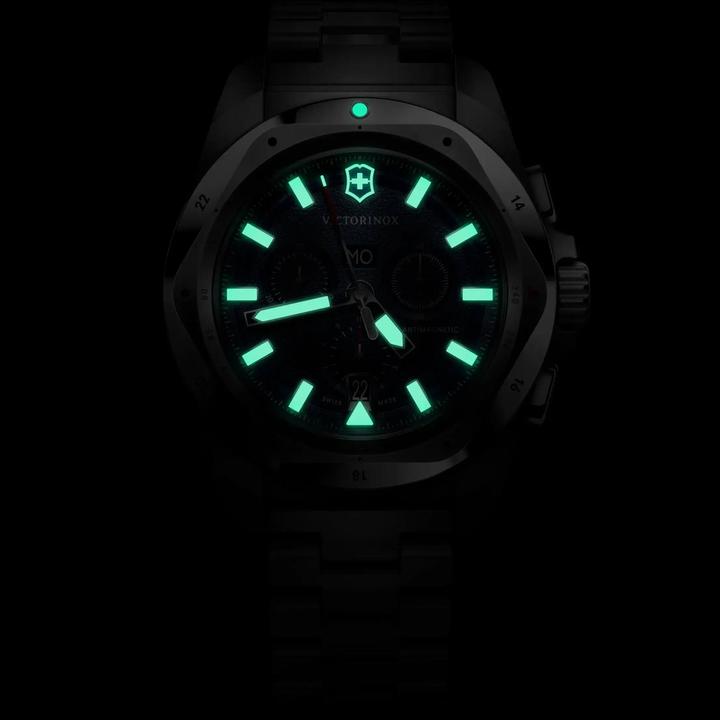 Image du produit Victorinox I.N.O.X. Chrono 43, SIR, BLE dial,SIR SST br (Chronographe, 43 mm)