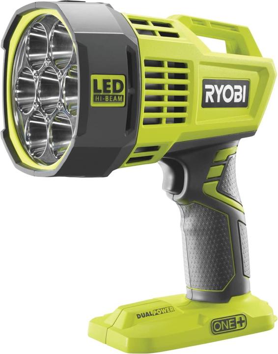 Actual product image Ryobi Battery spotlight (2500 lm)