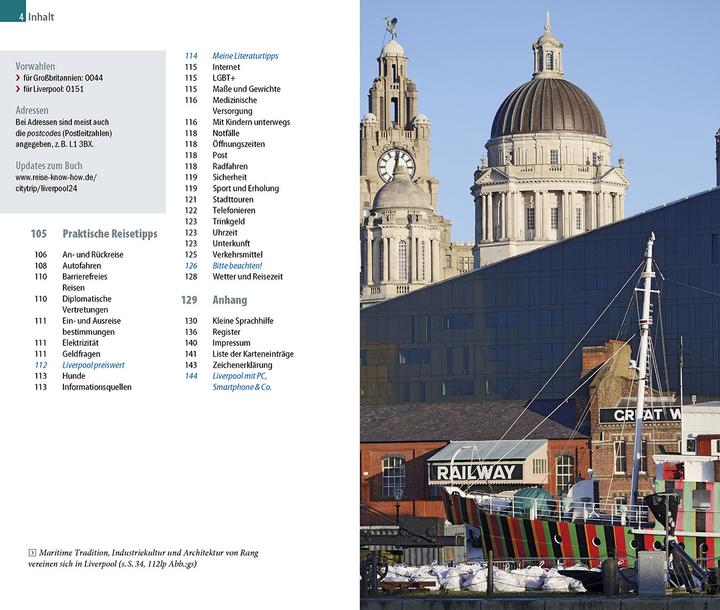 Actual product image CityTrip Liverpool (German, Günter Schenk, 2024)