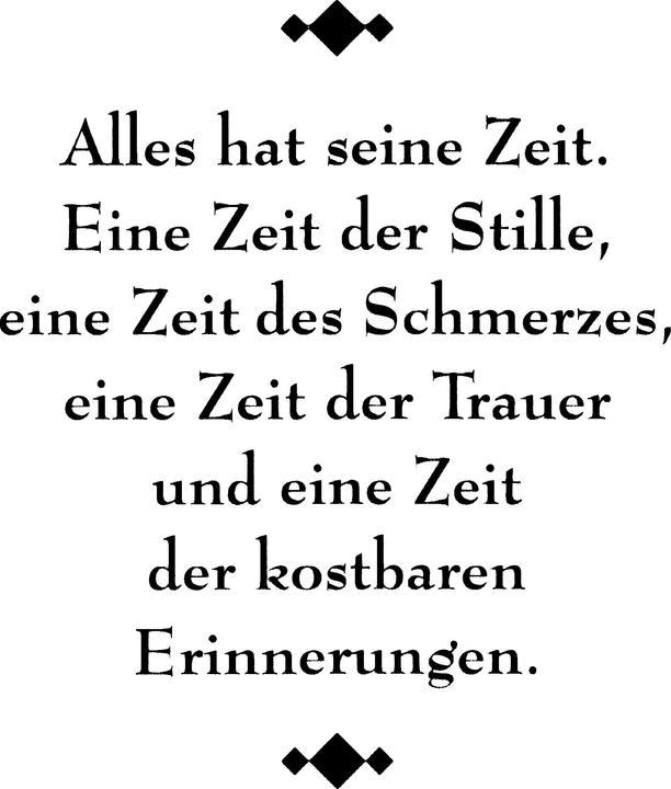 Produktbild Efco Clear Stamps "Alles hat seine Zeit", 1-teilig