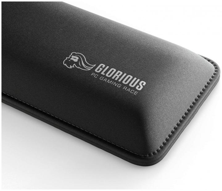 Actual product image Glorious PC Gaming Race PC Gaming Race keyboard wrist rest black | 430x100x25mm