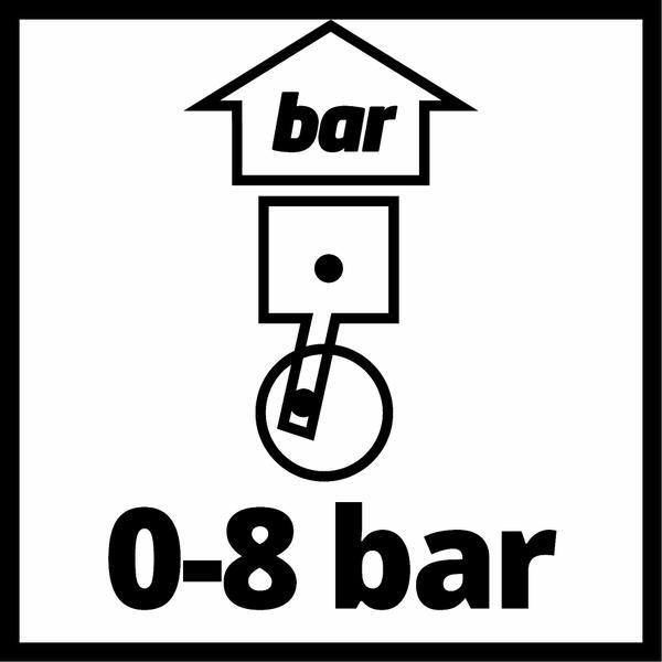 Produktbild Einhell Druckluft-Reifenfüller 8 bar K