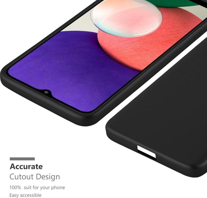Produktbild Cadorabo TPU Matt Metallic Hülle (Samsung Galaxy A22 5G)