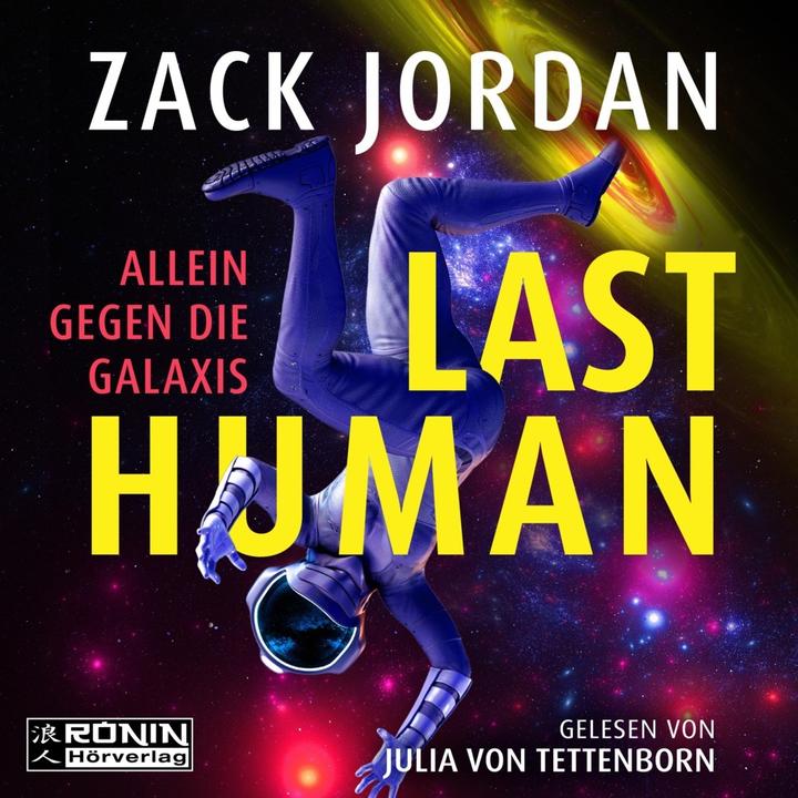 Actual product image Jordan:Last Human (Zack Jordan)