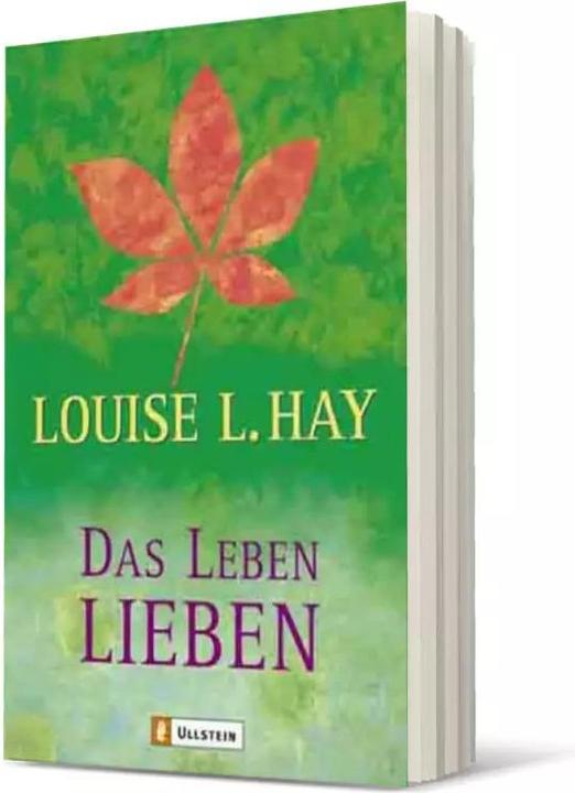 Actual product image Das Leben lieben (German, Louise Hay, 2004)