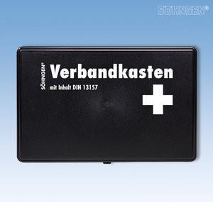 Immagine prodotto Söhngen Cassetta di pronto soccorso, piccola KIEL B260xH160xP80 circa nero (Cassetta di pronto soccorso)