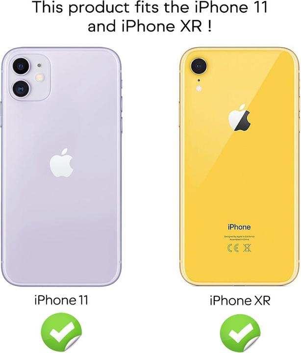 Image du produit Nalia (2-pack) Verre de protection (2 pièce(s), Apple iPhone XR)