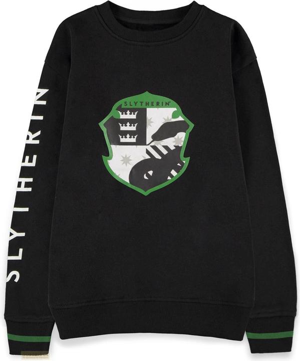 Immagine prodotto Harry Potter: Wizards Unite Maglione con stemma di Serpeverde per ragazzi (134)