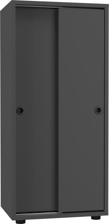 Image du produit VCM Büroschrank Aktenschrank Ulas 3fach (49 x 38 x 109 cm)