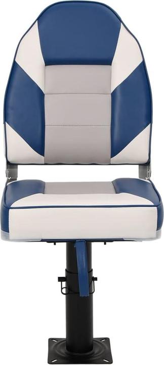 Produktbild VidaXL Bootssitz mit Podest Bootsstuhl Steuerstuhl Steuersitz 360° Drehbar 2Stk.