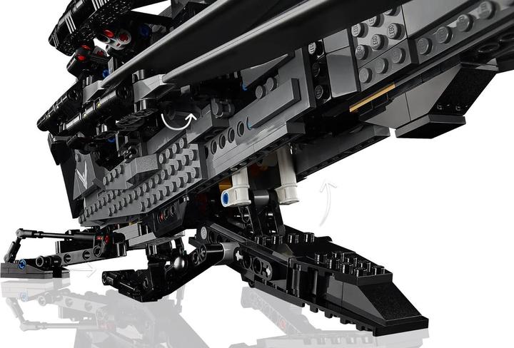 Image du produit LEGO Dune Atréides Royal Ornithoptère (10327, LEGO Icons)