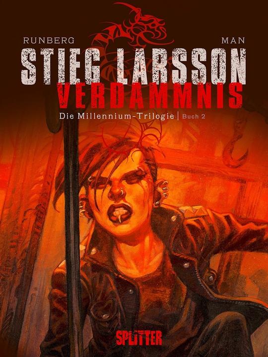 Image du produit Die Millennium-Trilogie 02. Verdammnis (Allemand, Victory Larsson, Sylvain Runberg, Jose Homs, 2015)
