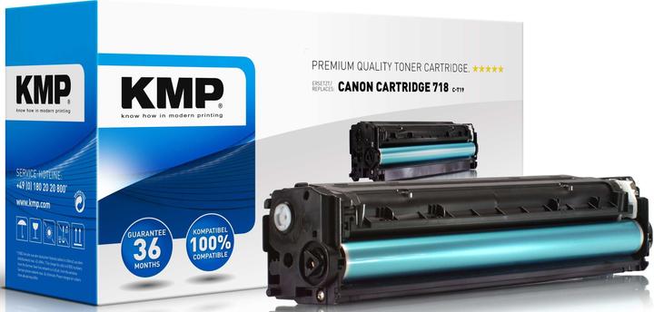 Immagine prodotto KMP Toner C-T19 compatibile con Canon 718 BK (FC)