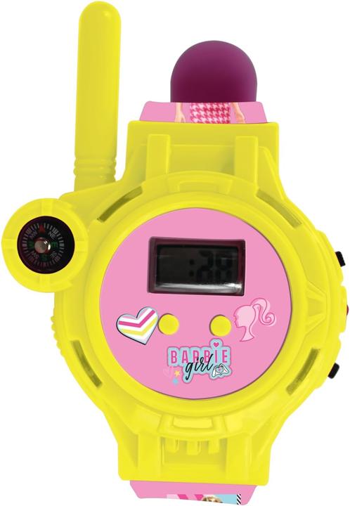 Image du produit Lexibook Montre 2 en 1 Barbie Walkie Talkie (DMWTW1BB)