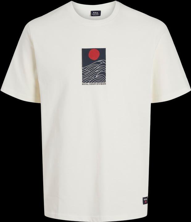 Produktbild Jack & Jones RDD Gedruckt Rundhals T-shirt T-shirt (L)
