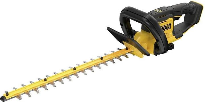 Actual product image DeWalt 18 volt cordless hedge trimmer 55 cm, 25 mm cutting width - basic version (Cordless hedgecutters)