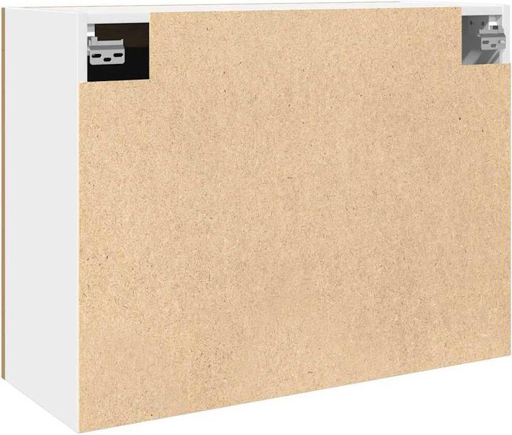 Image du produit VidaXL Hängeglasschrank Artisan-Eiche 80x31x60 cm Holzwerkstoff Küchenschrank (80 x 31 x 60 cm)