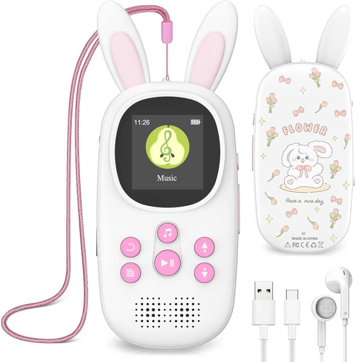 Produktbild ChenFec MP3 Player für Kinder (16 GB)