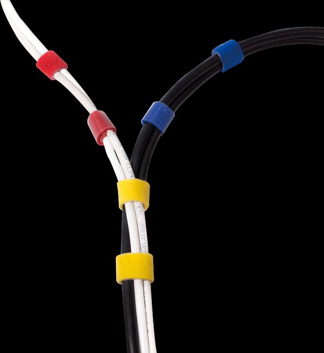 Produktbild LogiLink Klettbandrolle (16 mm)