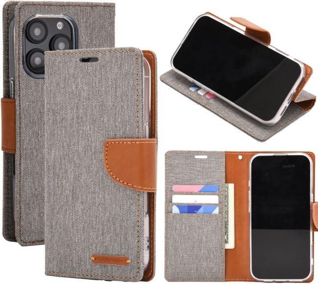 Produktbild Goospery Canvas Diary Series (Apple iPhone 16 Pro)