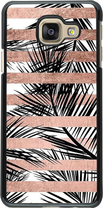 Image du produit PhoneLook Coque Palm trees gold stripes (Samsung Galaxy A3 (2016))