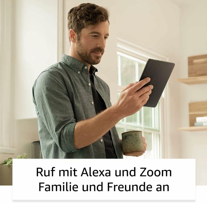 Immagine prodotto Amazon Fire HD 8 (2022) incluso Alexa (8", 32 GB, Nero)