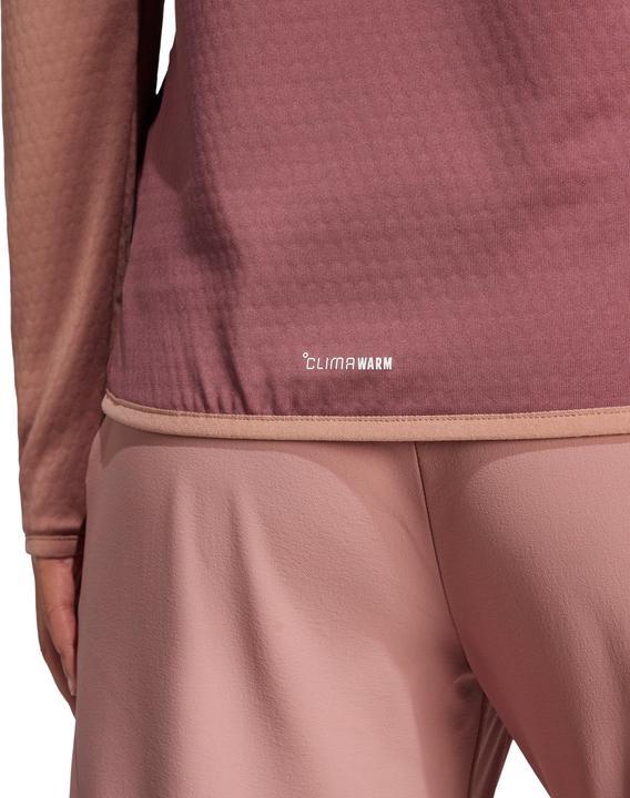 Image du produit adidas Women's Xploric Light Fleece Hooded Jacket (L)