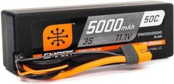 Produktbild Spektrum 5000mAh 3S 11.1V 50C Smart LiPo Hardcase IC3 (11.10 V, 5000 mAh)